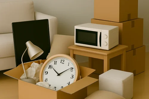 parça eşya taşıma